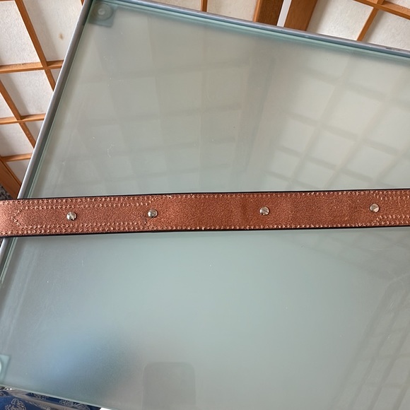 Cavender’s Leather Belt Size 28 - Picture 7 of 14